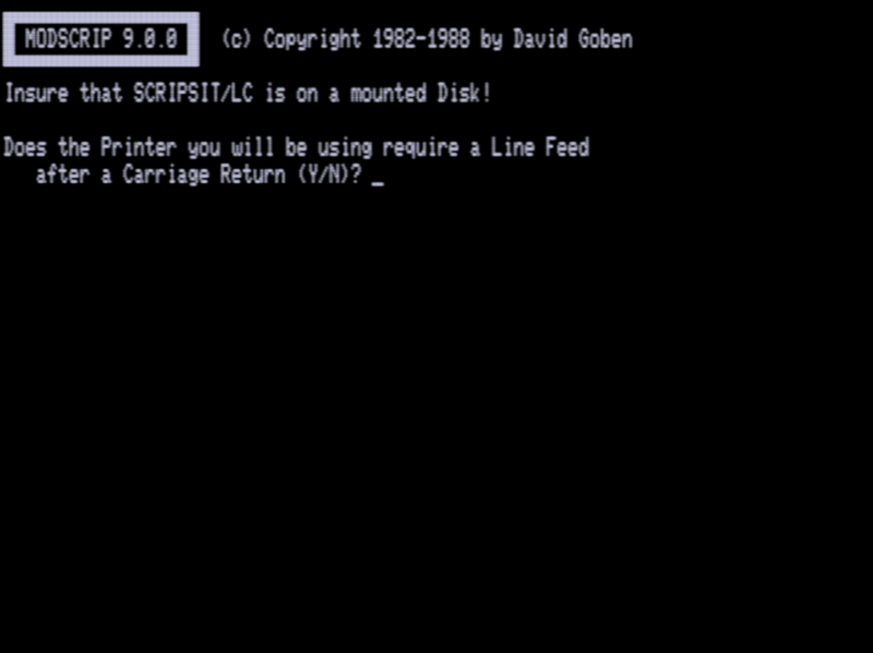 Screen shot